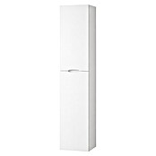 Armario alto de baño Turia (L x An x Al: 25 x 35 x 160 cm, Blanco brillo) | BAUHAUS