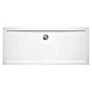 Sanotechnik Duschwanne SMC (170 x 76 cm, Weiß, Faser-Kunststoff-Verbund, Gerade)
