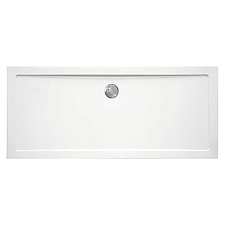 Sanotechnik Duschwanne SMC (L x B: 120 x 90 cm, Verbundwerkstoff, Weiß)