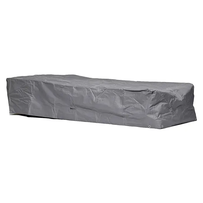 Mehr Garten Gartenliege Schutzhülle - Polyester (PES), Grau