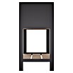 Upyard Hochbeet Modernbox hoch (78 x 36 x 72 cm, Holz, Braun/Schwarz) | BAUHAUS