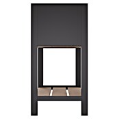 Upyard Huerto Modernbox alto (78 x 36 x 72 cm, Madera, Marrón) | BAUHAUS