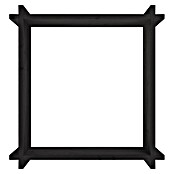 Upyard Hochbeet Multibox (L x B x H: 59 x 59 x 29,5 cm, Holz, Schwarz) | BAUHAUS