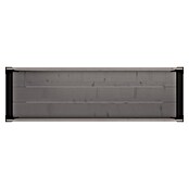 Upyard Hochbeet Modernbox hoch (118 x 36 x 72 cm, Holz, Grau) | BAUHAUS
