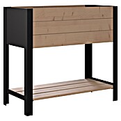 Upyard Huerto Modernbox alto (78 x 36 x 72 cm, Madera, Marrón) | BAUHAUS