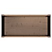 Upyard Hochbeet Modernbox hoch (78 x 36 x 72 cm, Holz, Braun/Schwarz) | BAUHAUS