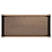 Upyard Huerto Modernbox alto (78 x 36 x 72 cm, Madera, Marrón) | BAUHAUS