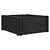 Upyard Hochbeet Multibox (L x B x H: 59 x 59 x 29,5 cm, Holz, Schwarz) | BAUHAUS