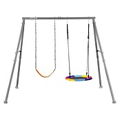 Intex Dvostruka ljuljačka  (D x Š x V: 254 x 235 x 200 cm, Čelik, 1 x Okvir ljuljačke, 1 x Klasična ljuljačka, 1 x Mrežasta ljuljačka) | BAUHAUS