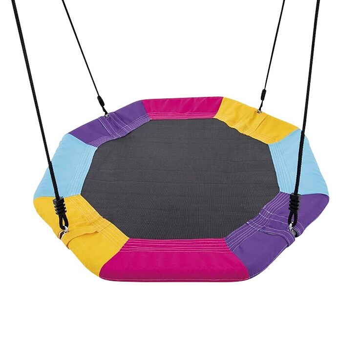 Intex Dvostruka ljuljačka  (D x Š x V: 254 x 235 x 200 cm, Čelik, 1 x Okvir ljuljačke, 1 x Klasična ljuljačka, 1 x Mrežasta ljuljačka) | BAUHAUS