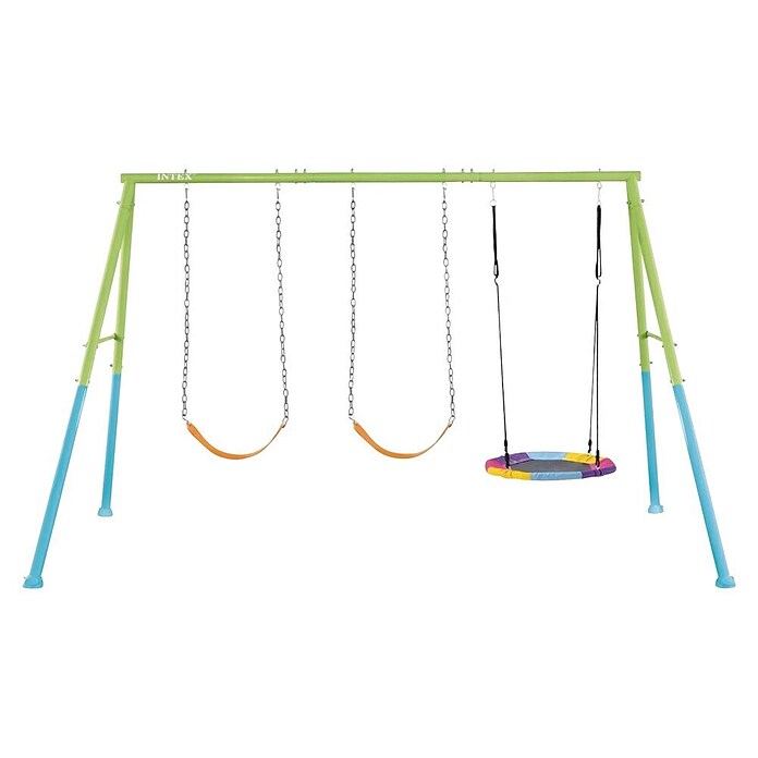 Intex Dječja ljuljačka  (D x Š x V: 343 x 235 x 200 cm, Čelik, null) | BAUHAUS
