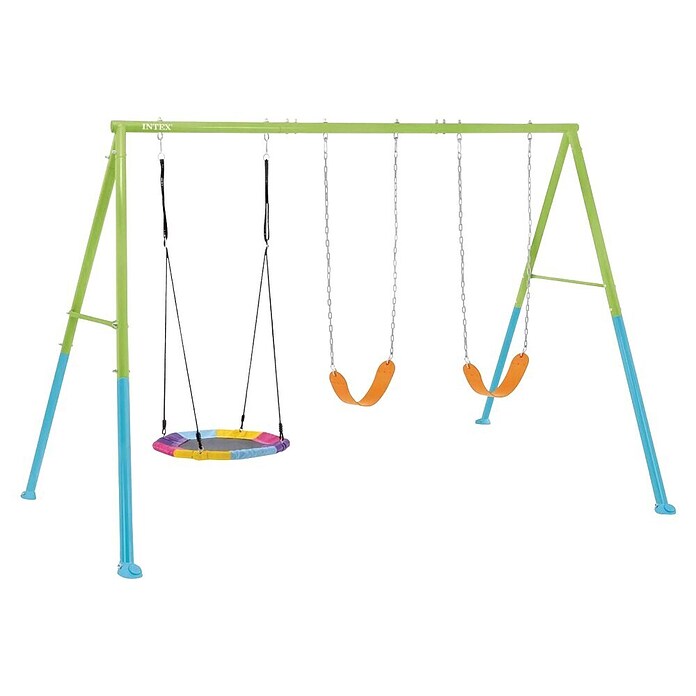 Intex Dječja ljuljačka  (D x Š x V: 343 x 235 x 200 cm, Čelik, null) | BAUHAUS