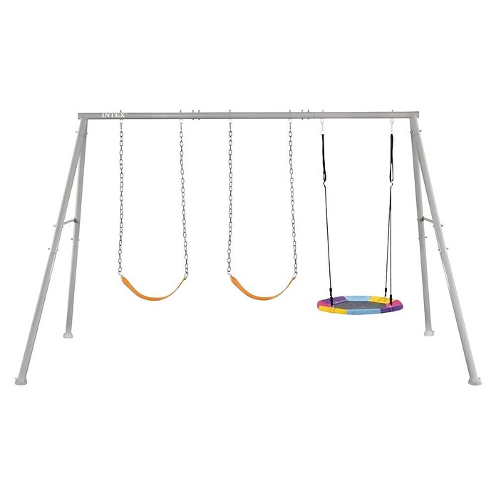 Intex Dječja ljuljačka s 3 sjedala  (Š x D: 235 x 343 cm, Čelik) | BAUHAUS