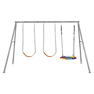 Intex Dječja ljuljačka s 3 sjedala (Š x D: 235 x 343 cm, Čelik)