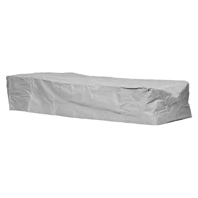 Mehr Garten Gartenliege-Schutzhülle - Polyester (PES), Grau