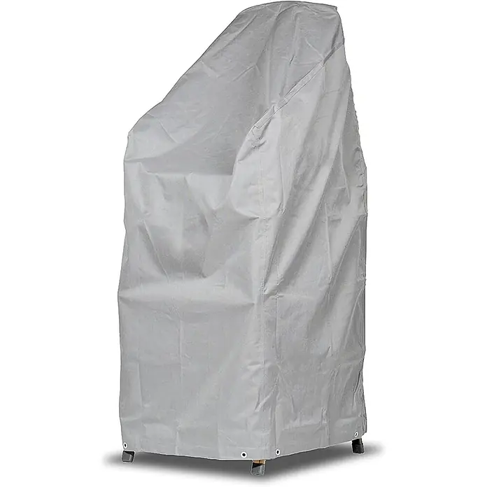 Mehr Garten Stapelsessel-Schutzhülle - Polyester (PES), Grau
