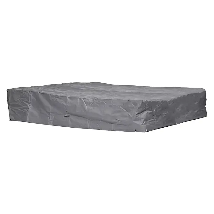 Mehr Garten Gartenliege Schutzhülle - Polyester (PES), Grau
