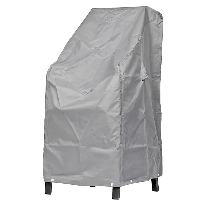 Mehr Garten Stapelsessel-Schutzhülle - L x B x H: 66 x 66 x 80 cm, Polyester