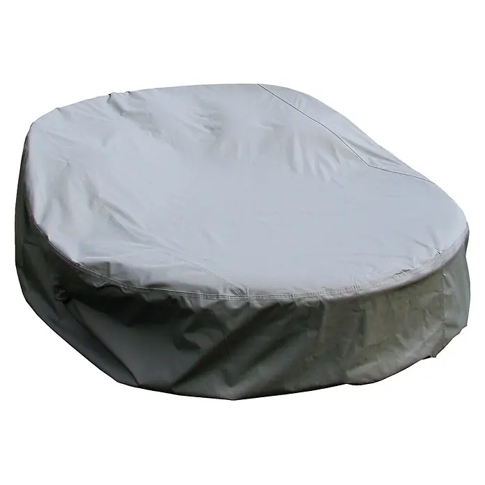 Mehr Garten Loungemöbel Schutzhülle - Polyester (PES), Grau