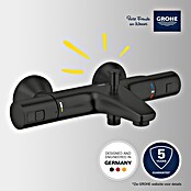 Grohe QuickFix Start Douchethermostaat (Zwart) | BAUHAUS