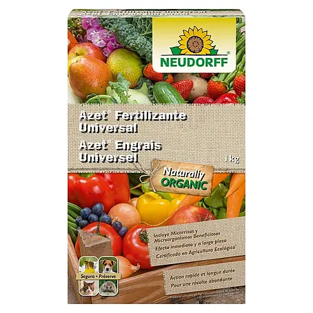 Neudorff  Fertilizante para jardín Huerta y jardín Fertofit