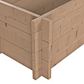 Upyard Hochbeet Multibox (L x B x H: 59 x 29,5 x 29,5 cm, Holz, Braun) | BAUHAUS