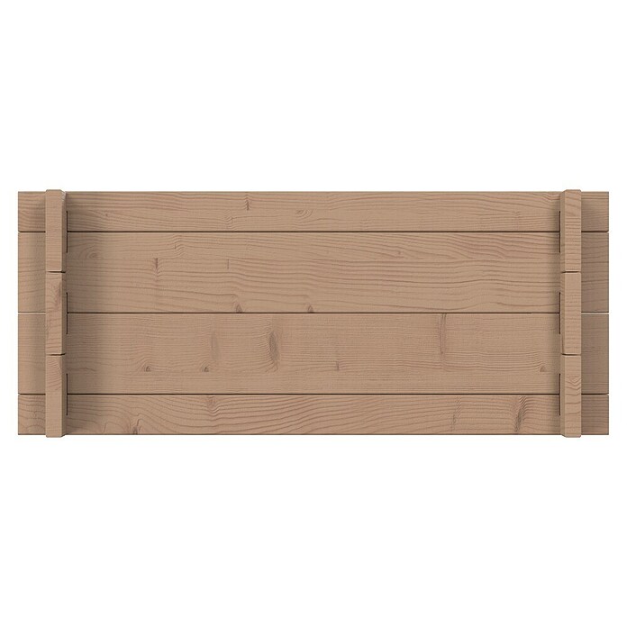 Upyard Hochbeet Multibox (L x B x H: 59 x 29,5 x 29,5 cm, Holz, Braun) | BAUHAUS