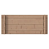 Upyard Hochbeet Multibox (L x B x H: 59 x 29,5 x 29,5 cm, Holz, Braun) | BAUHAUS