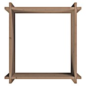 Upyard Hochbeet Multibox (L x B x H: 59 x 59 x 29,5 cm, Holz, Braun) | BAUHAUS