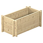 Upyard Hochbeet Multibox (L x B x H: 59 x 29,5 x 29,5 cm, Holz, Natur) | BAUHAUS
