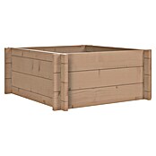Upyard Hochbeet Multibox (L x B x H: 59 x 59 x 29,5 cm, Holz, Braun) | BAUHAUS