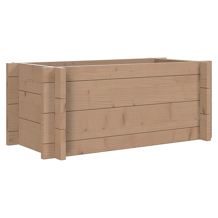 Upyard Hochbeet Multibox (L x B x H: 59 x 29,5 x 29,5 cm, Holz, Braun) | BAUHAUS