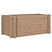 Upyard Hochbeet Multibox (L x B x H: 59 x 29,5 x 29,5 cm, Holz, Braun) | BAUHAUS