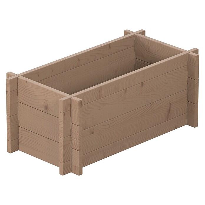 Upyard Hochbeet Multibox (L x B x H: 59 x 29,5 x 29,5 cm, Holz, Braun) | BAUHAUS