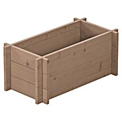 Upyard Hochbeet Multibox (L x B x H: 59 x 29,5 x 29,5 cm, Holz, Braun) | BAUHAUS