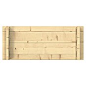 Upyard Hochbeet Multibox (L x B x H: 59 x 29,5 x 29,5 cm, Holz, Natur) | BAUHAUS