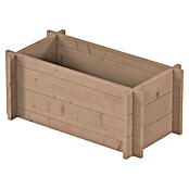 Upyard Hochbeet Multibox (L x B x H: 59 x 29,5 x 29,5 cm, Holz, Braun) | BAUHAUS