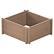Upyard Hochbeet Multibox (L x B x H: 59 x 59 x 29,5 cm, Holz, Braun) | BAUHAUS