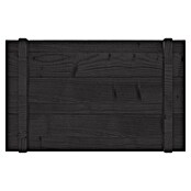 Upyard Hochbeet Multibox (L x B x H: 79 x 39,5 x 29,5 cm, Holz, Schwarz) | BAUHAUS