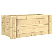 Upyard Hochbeet Multibox (L x B x H: 59 x 29,5 x 29,5 cm, Holz, Natur) | BAUHAUS