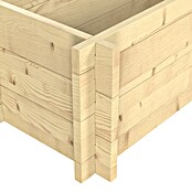 Upyard Hochbeet Multibox (L x B x H: 59 x 29,5 x 29,5 cm, Holz, Natur) | BAUHAUS