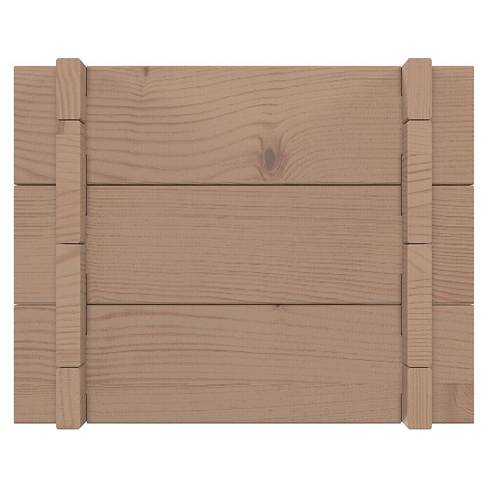 Upyard Hochbeet Multibox (L x B x H: 59 x 29,5 x 29,5 cm, Holz, Braun) | BAUHAUS