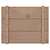 Upyard Hochbeet Multibox (L x B x H: 59 x 29,5 x 29,5 cm, Holz, Braun) | BAUHAUS