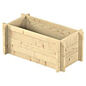 Upyard Hochbeet Multibox (L x B x H: 59 x 29,5 x 29,5 cm, Holz, Natur) | BAUHAUS