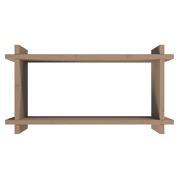 Upyard Hochbeet Multibox (L x B x H: 59 x 29,5 x 29,5 cm, Holz, Braun) | BAUHAUS