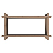 Upyard Hochbeet Multibox (L x B x H: 59 x 29,5 x 29,5 cm, Holz, Braun) | BAUHAUS