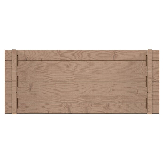 Upyard Hochbeet Multibox (L x B x H: 59 x 59 x 29,5 cm, Holz, Braun) | BAUHAUS