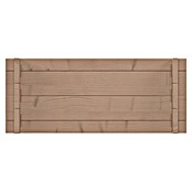 Upyard Hochbeet Multibox (L x B x H: 59 x 59 x 29,5 cm, Holz, Braun) | BAUHAUS