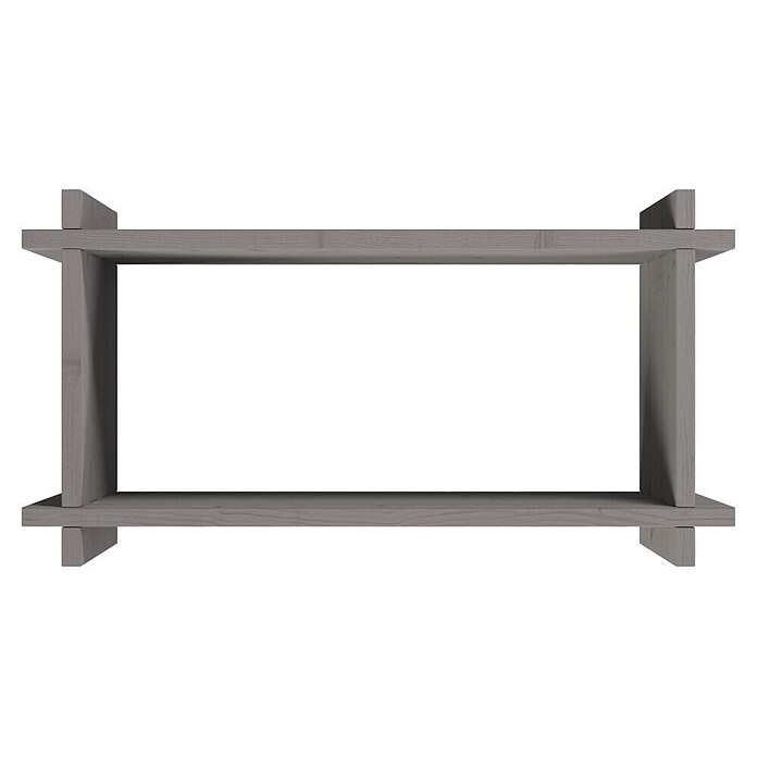 Upyard Hochbeet Multibox (L x B x H: 59 x 29,5 x 29,5 cm, Holz, Grau) | BAUHAUS