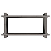 Upyard Hochbeet Multibox (L x B x H: 59 x 29,5 x 29,5 cm, Holz, Grau) | BAUHAUS